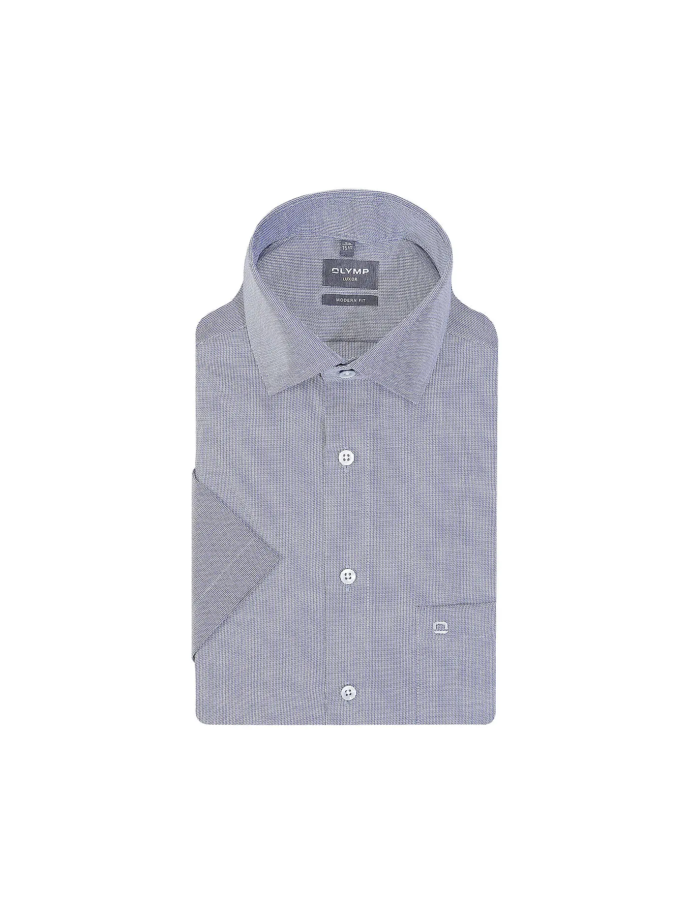 OLYMP | Hemd Modern Fit | dunkelblau